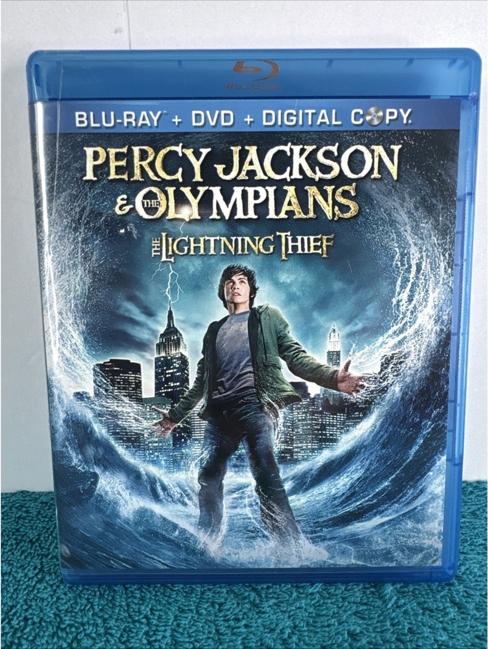 Percy Jackson & The Olympians: The Lightning Thief Blu-ray + DVD + Digital Copy